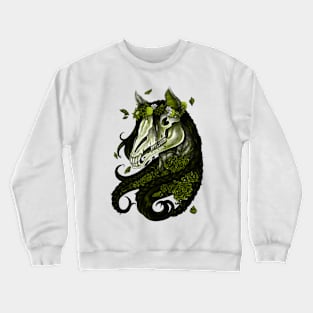 Saturnine - Green Crewneck Sweatshirt